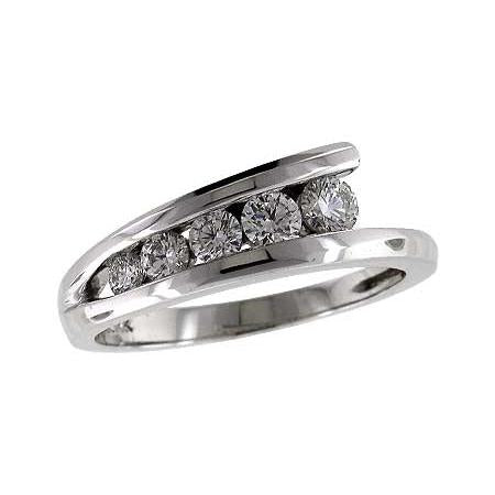 14KT Gold Ladies Diamond Wedding Ring