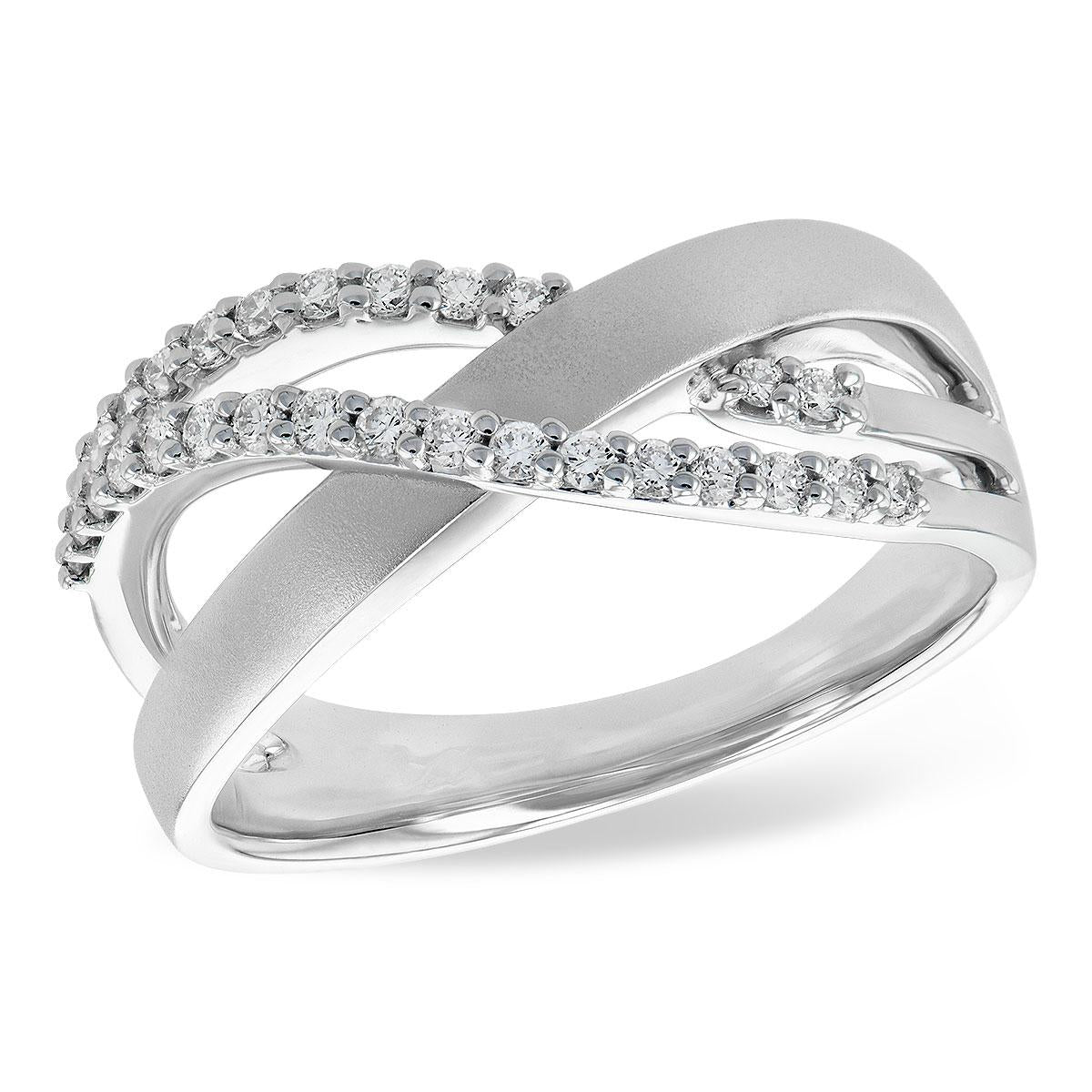 14KT Gold Ladies Diamond Wedding Ring