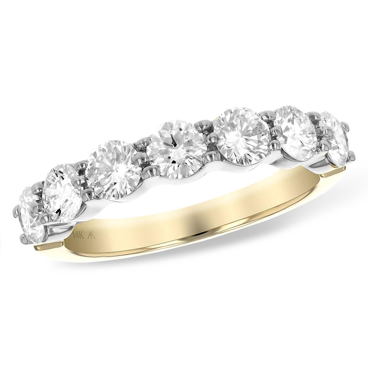 14KT Gold Ladies Diamond Wedding Ring