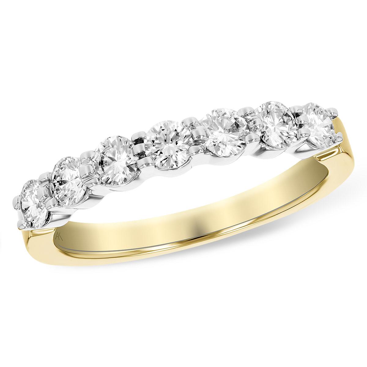 14KT Gold Ladies Diamond Wedding Ring