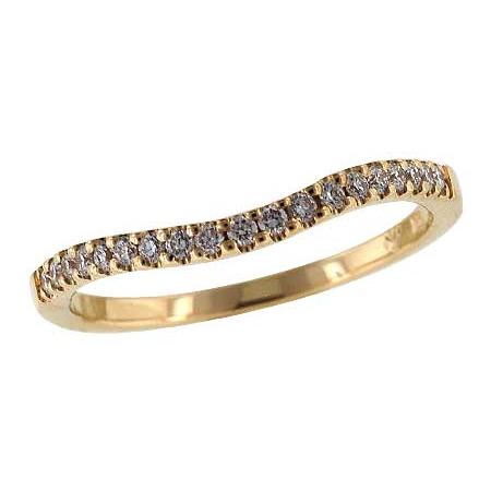 14KT Gold Ladies Diamond Wedding Ring