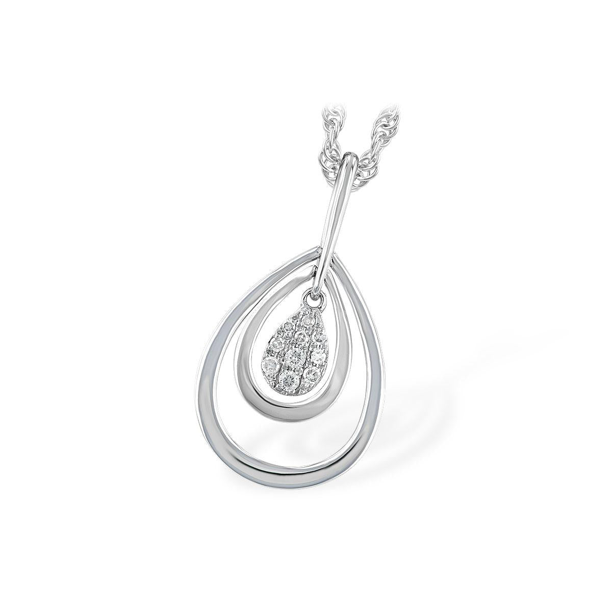 14KT Gold Diamond Necklace