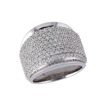 14KT Gold Ladies Diamond Wedding Ring