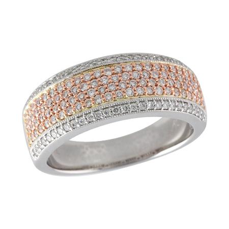 14KT Gold Ladies Diamond Wedding Ring