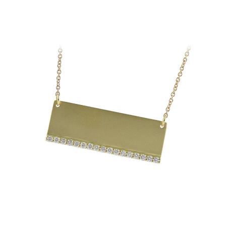 14KT Gold Diamond Necklace