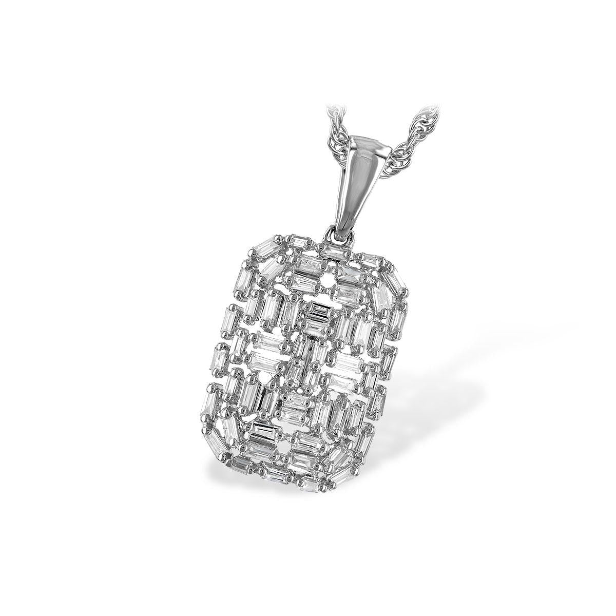 14KT Gold Diamond Necklace