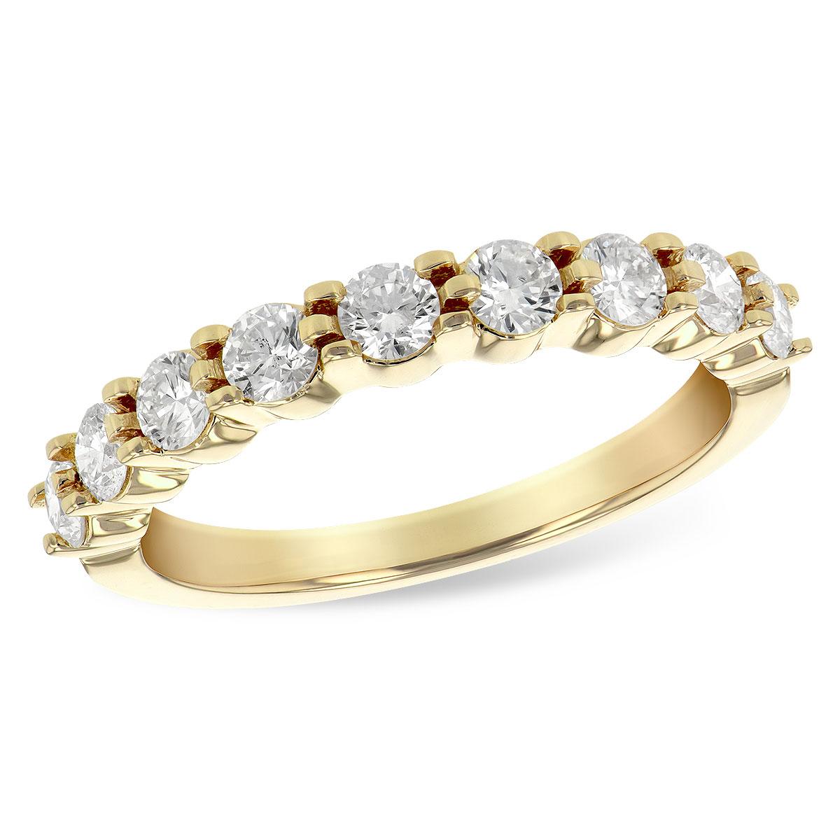 14KT Gold Ladies Diamond Wedding Ring