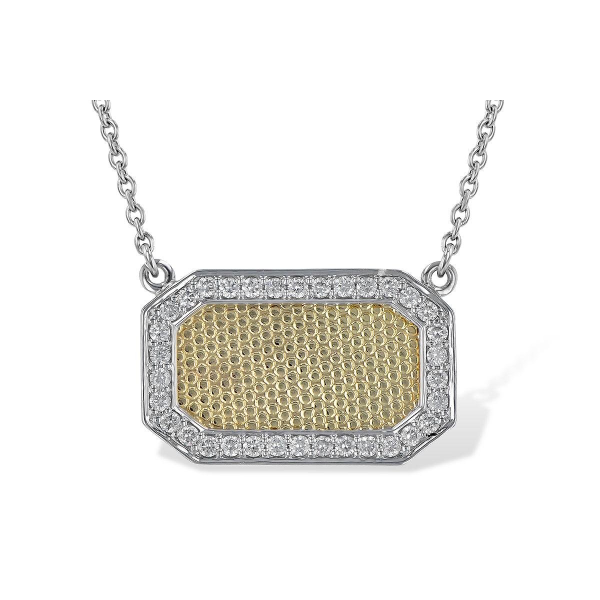 14KT Gold Diamond Necklace