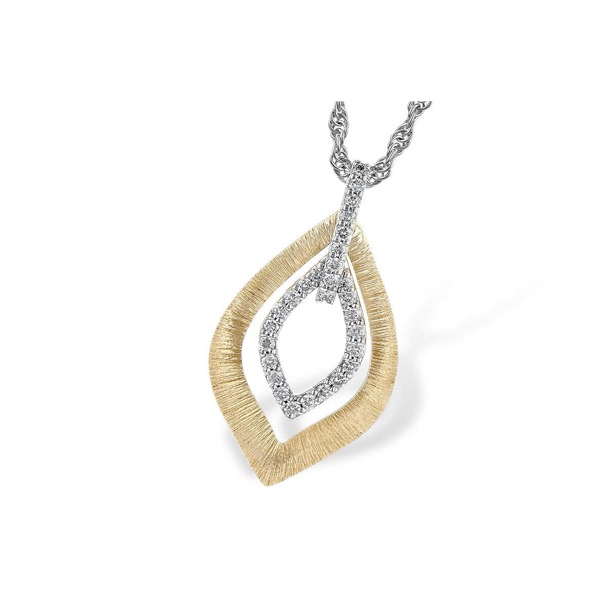 14KT Gold Diamond Necklace
