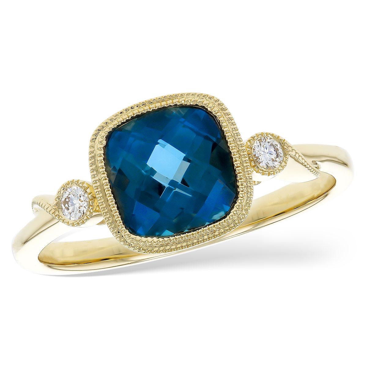 14KT Gold Ladies Diamond Ring