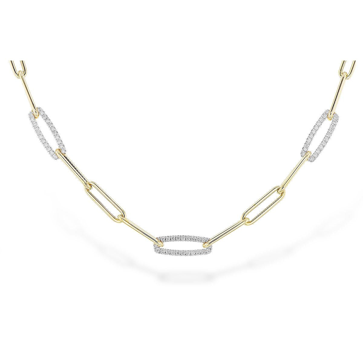 14KT Gold Diamond Necklace