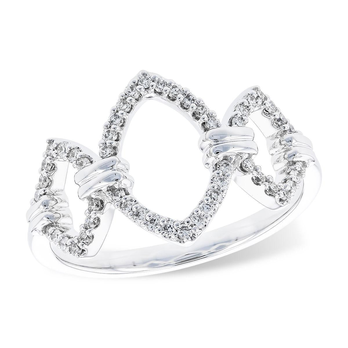 14KT Gold Ladies Diamond Ring
