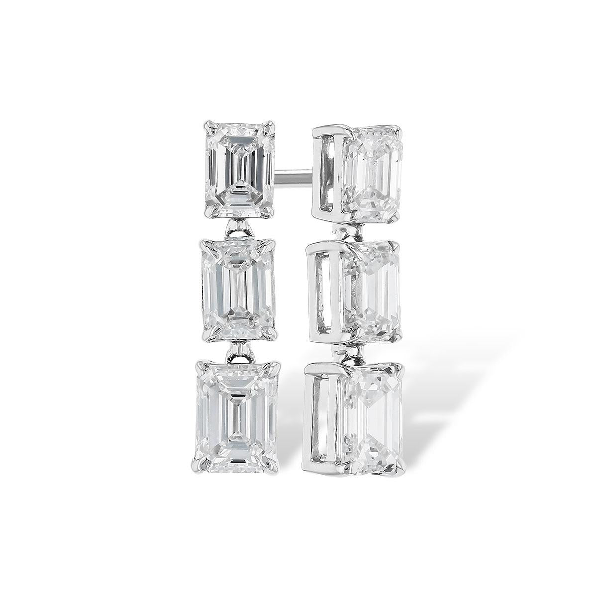 14KT Gold Diamond Earrings