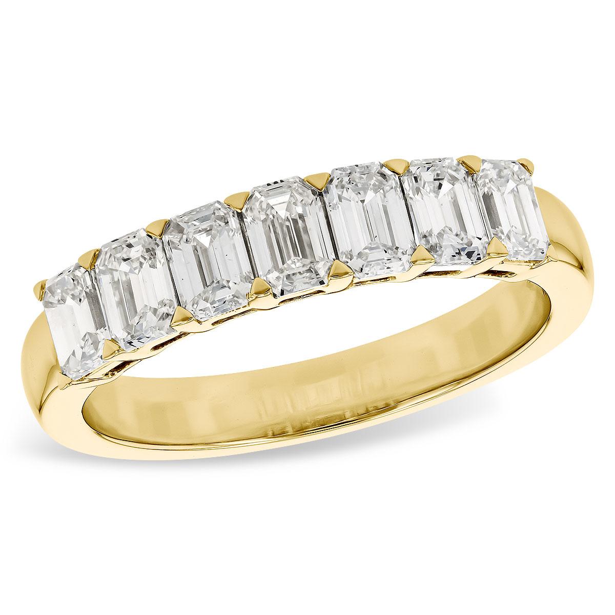 14KT Gold Ladies Diamond Wedding Ring