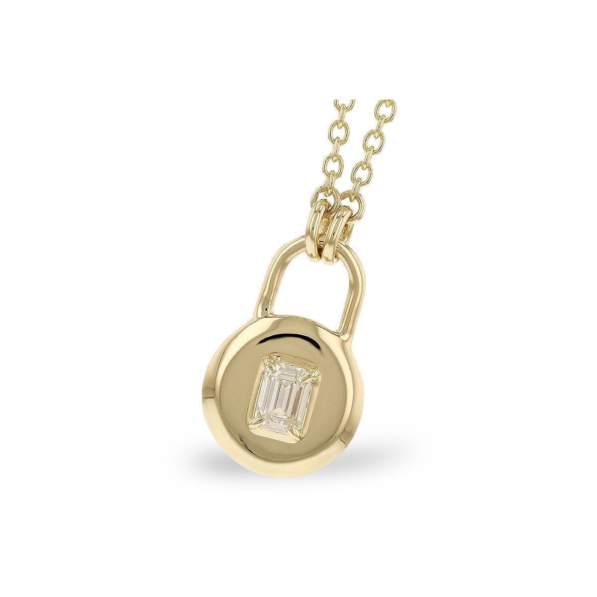 14KT Gold Diamond Necklace