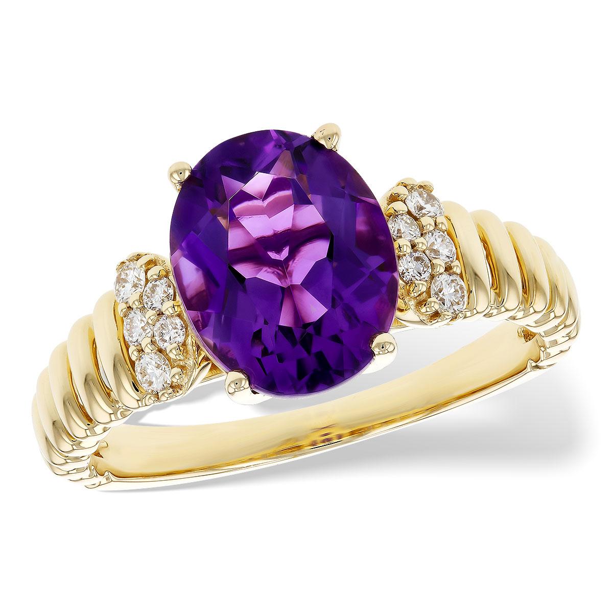 14KT Gold Ladies Diamond Ring