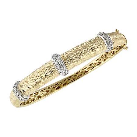 14KT Gold Diamond Bracelet