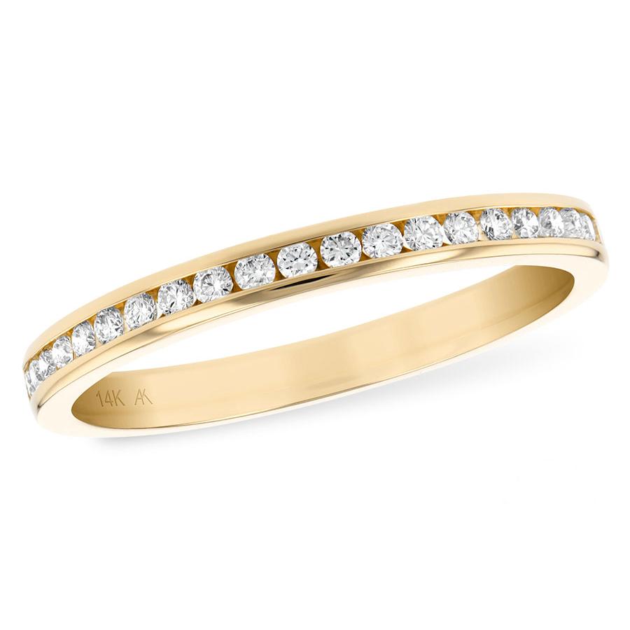 14KT Gold Ladies Diamond Wedding Ring