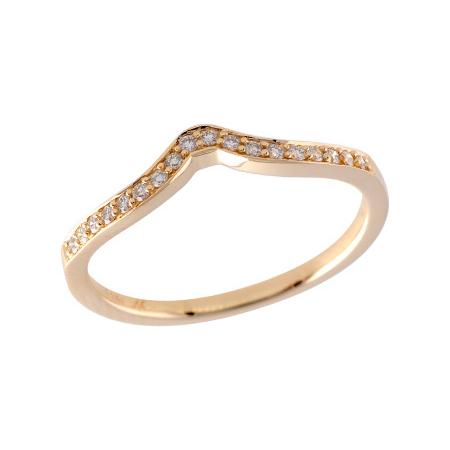14KT Gold Ladies Diamond Wedding Ring