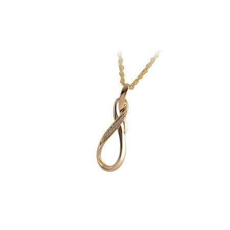14KT Gold Diamond Necklace