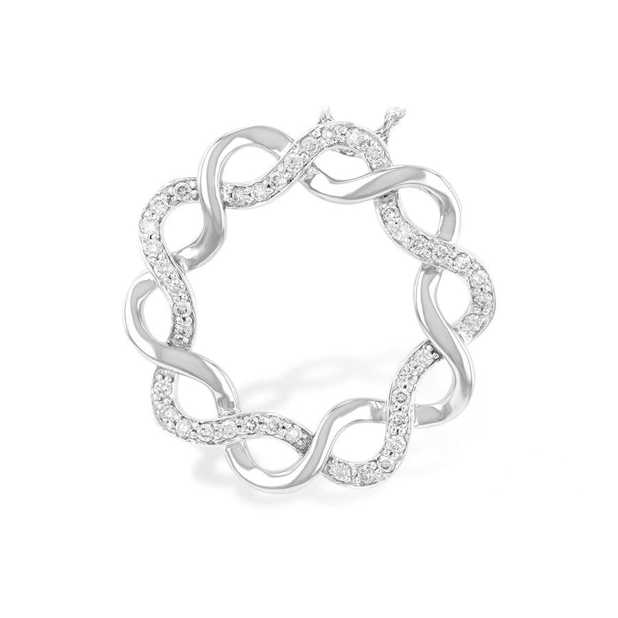 14KT Gold Diamond Necklace