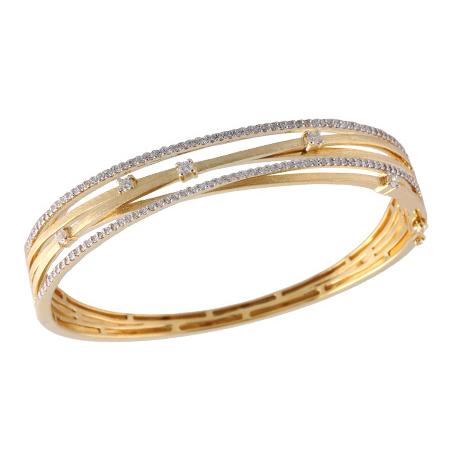 14KT Gold Diamond Bracelet