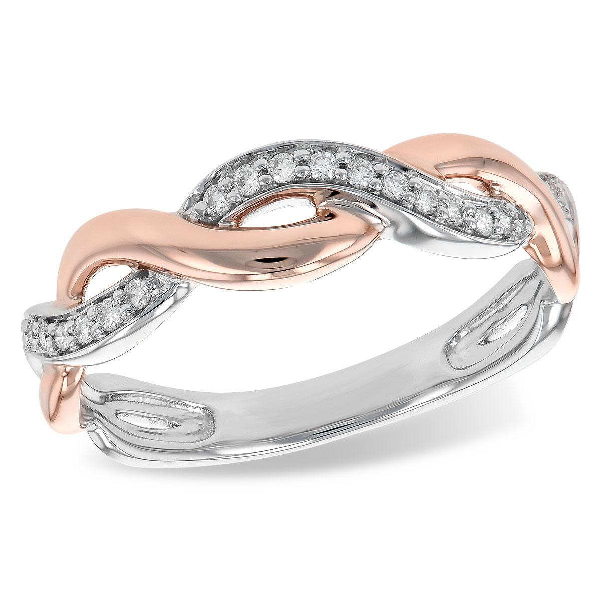 14KT Gold Ladies Diamond Wedding Ring