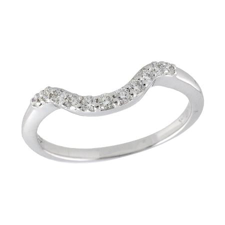 14KT Gold Ladies Diamond Wedding Ring