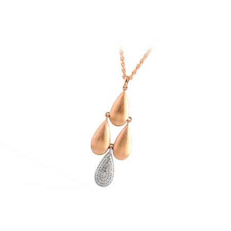 14KT Gold Diamond Necklace