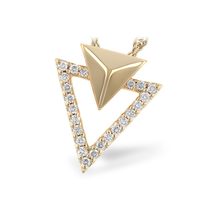 14KT Gold Diamond Necklace