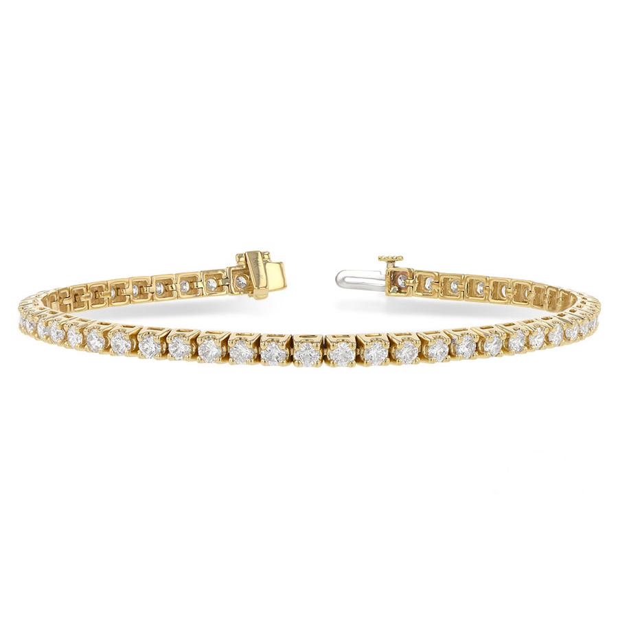 14KT Gold Diamond Bracelet
