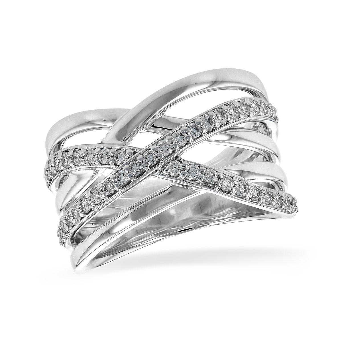 14KT Gold Ladies Diamond Wedding Ring