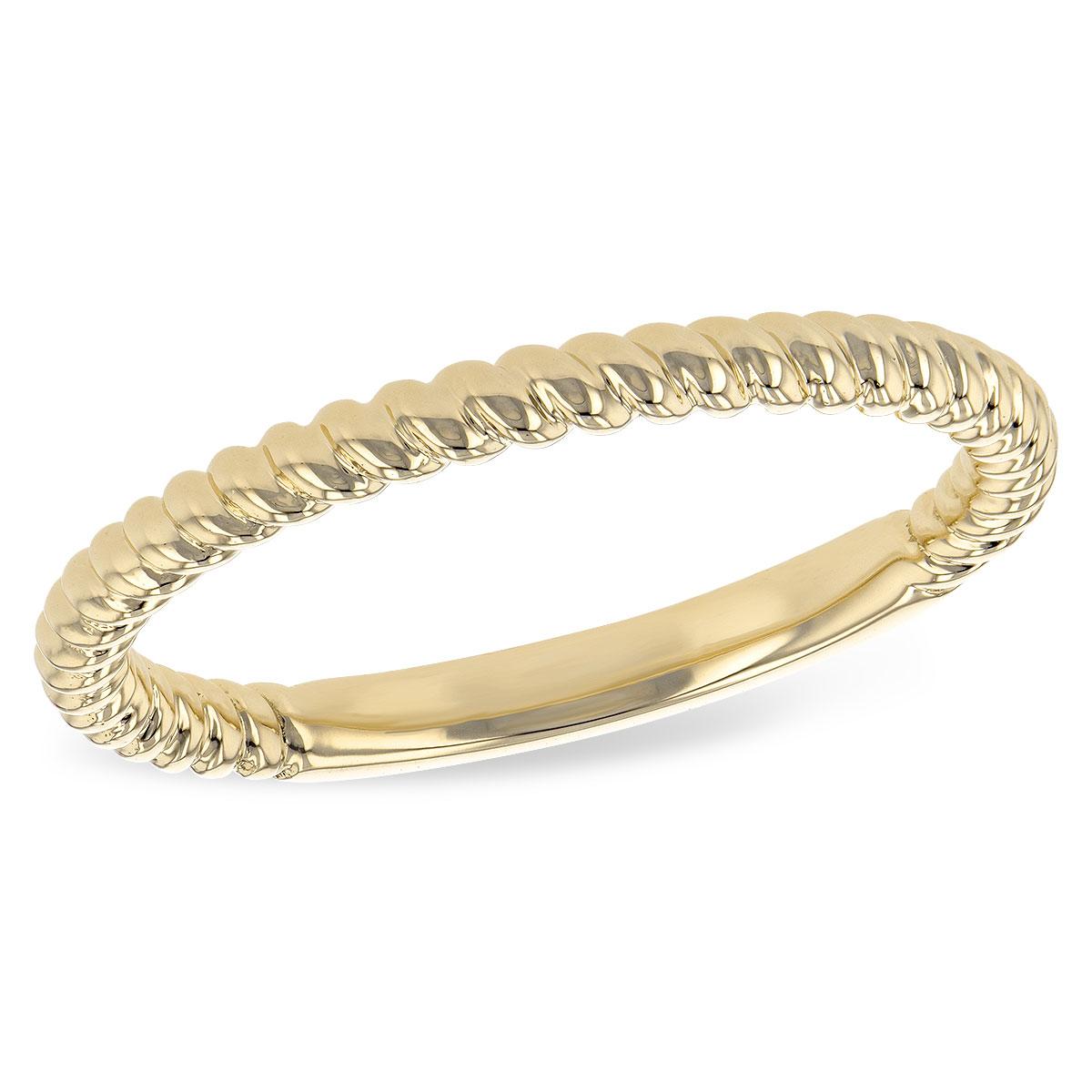 14KT Gold Ladies Wedding Ring