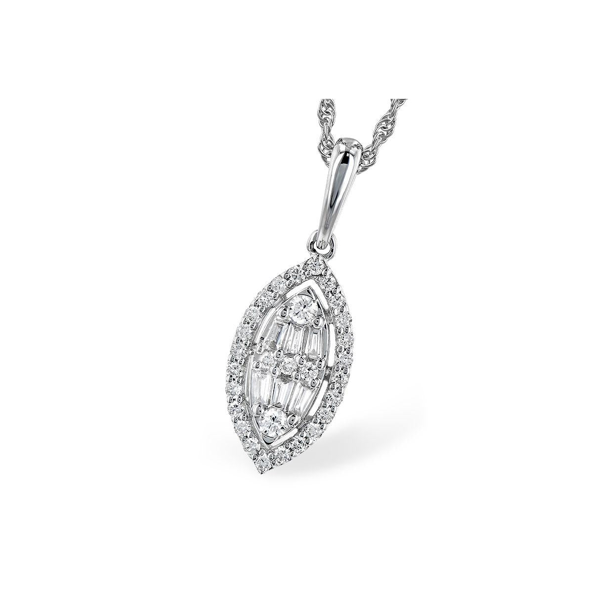 14KT Gold Diamond Necklace