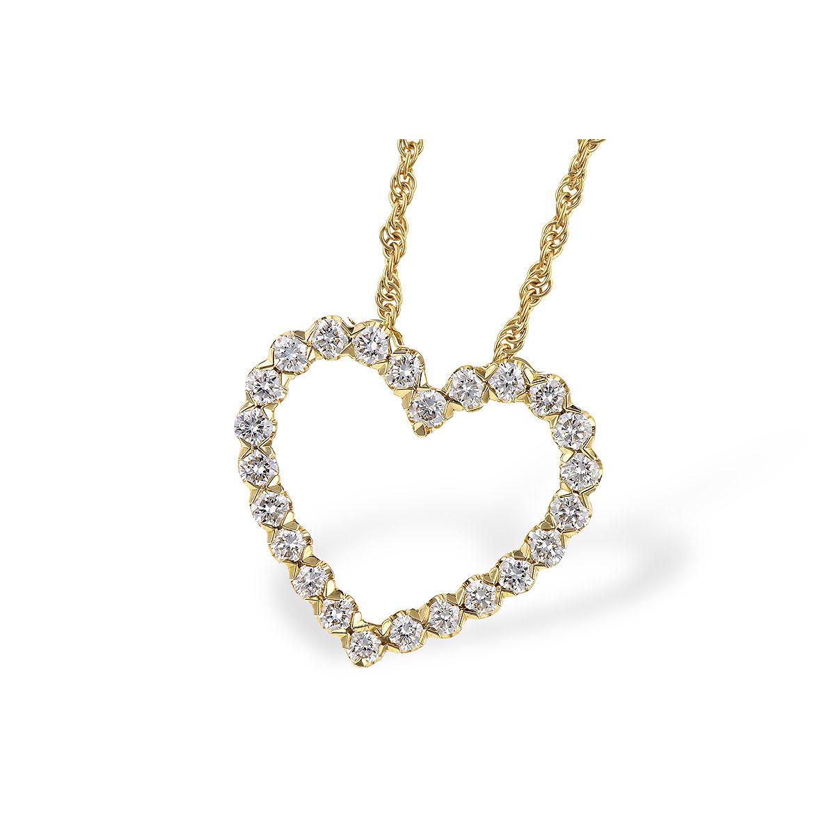14KT Gold Diamond Necklace