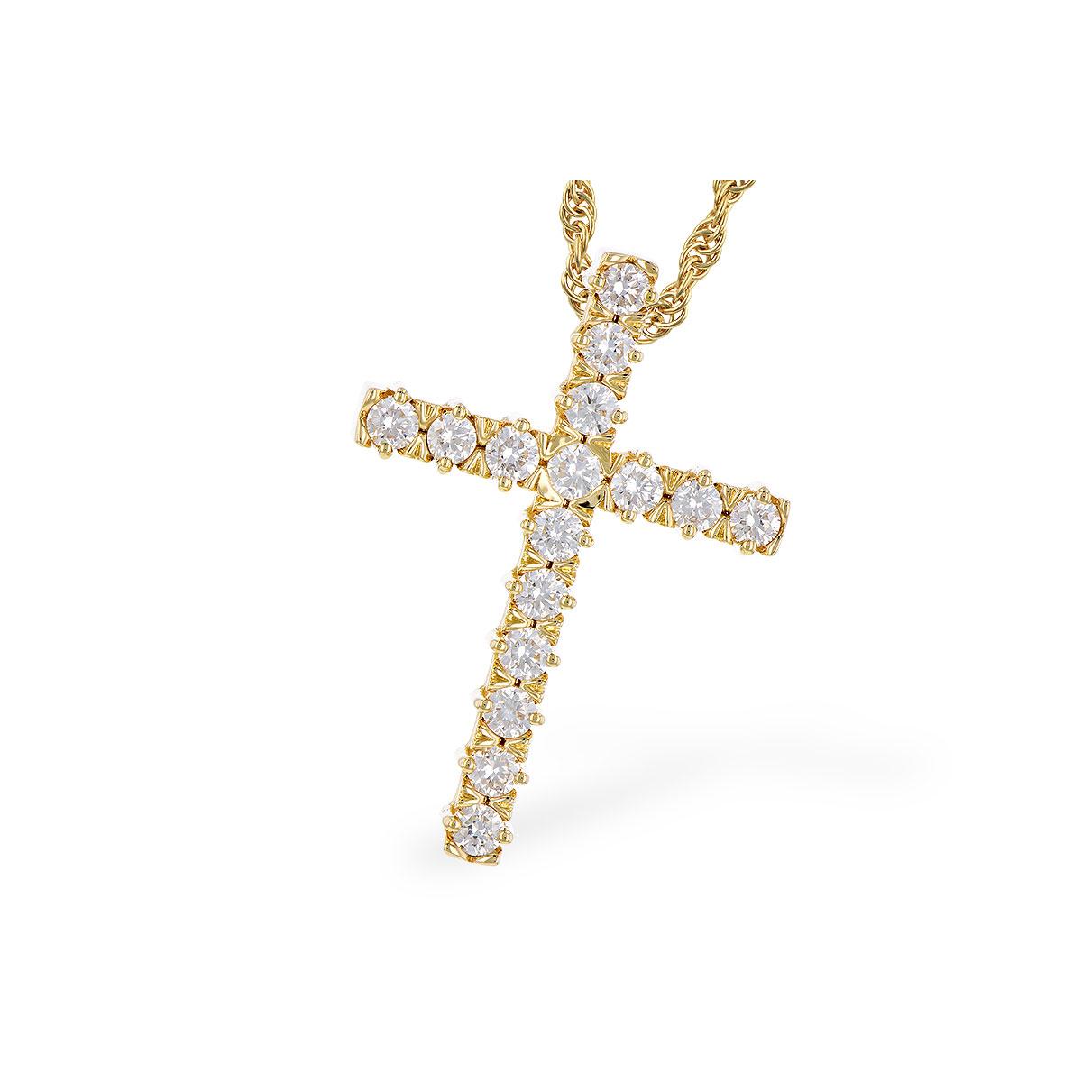 14KT Gold Diamond Necklace