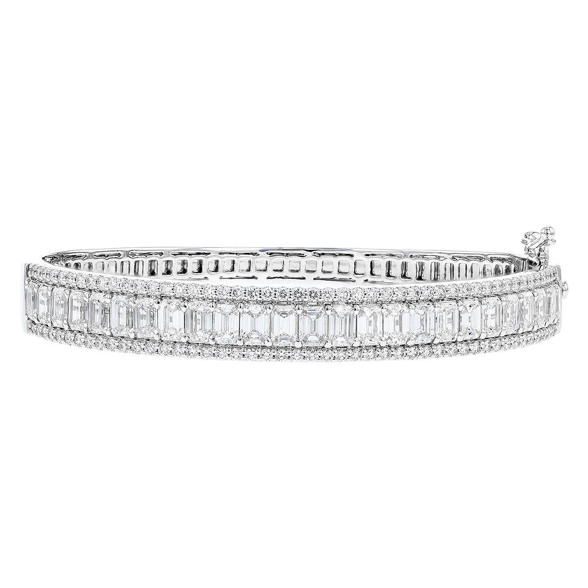 14KT Gold Diamond Bracelet