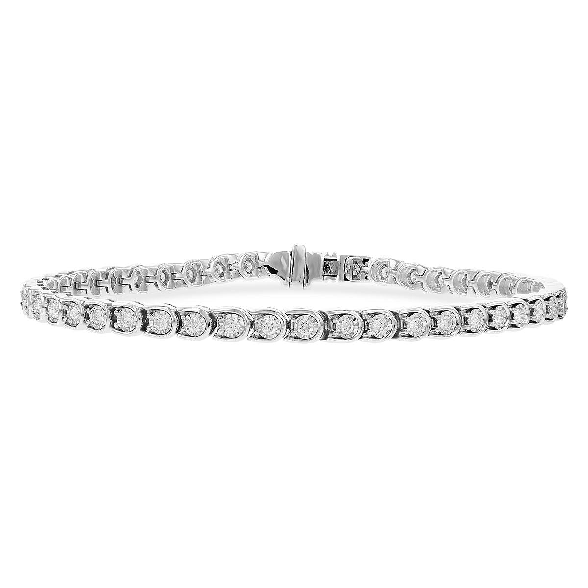 14KT Gold Diamond Bracelet