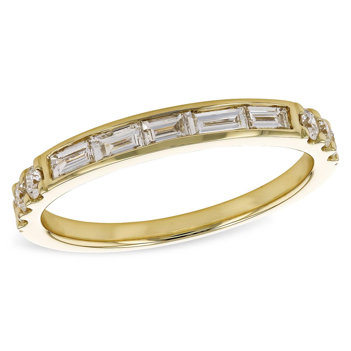 14KT Gold Ladies Diamond Wedding Ring