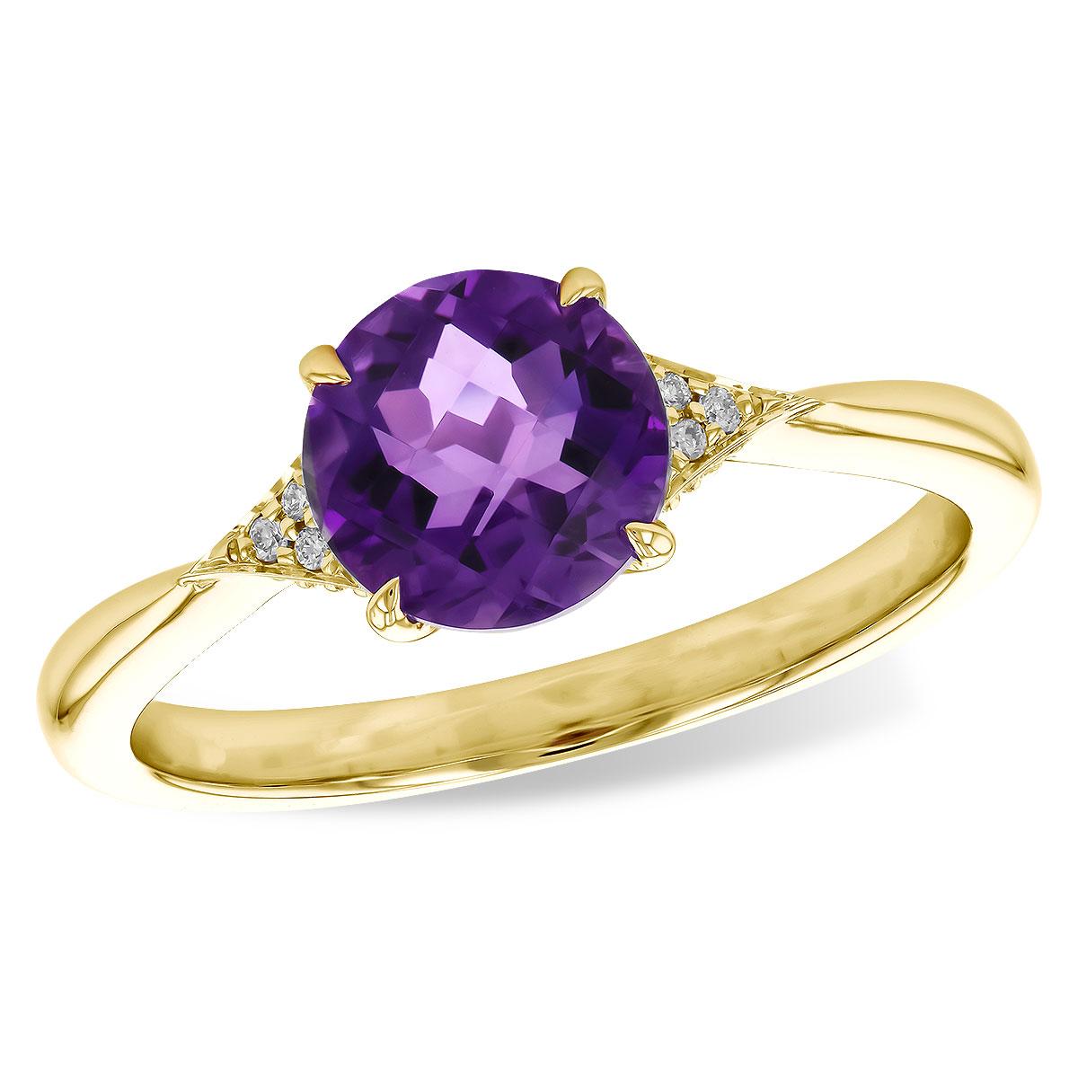 14KT Gold Ladies Diamond Ring