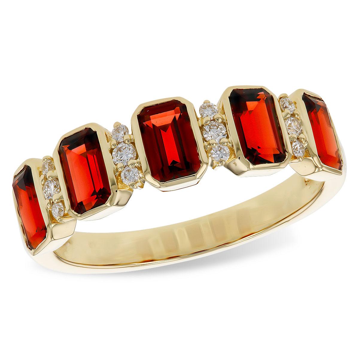 14KT Gold Ladies Diamond Ring
