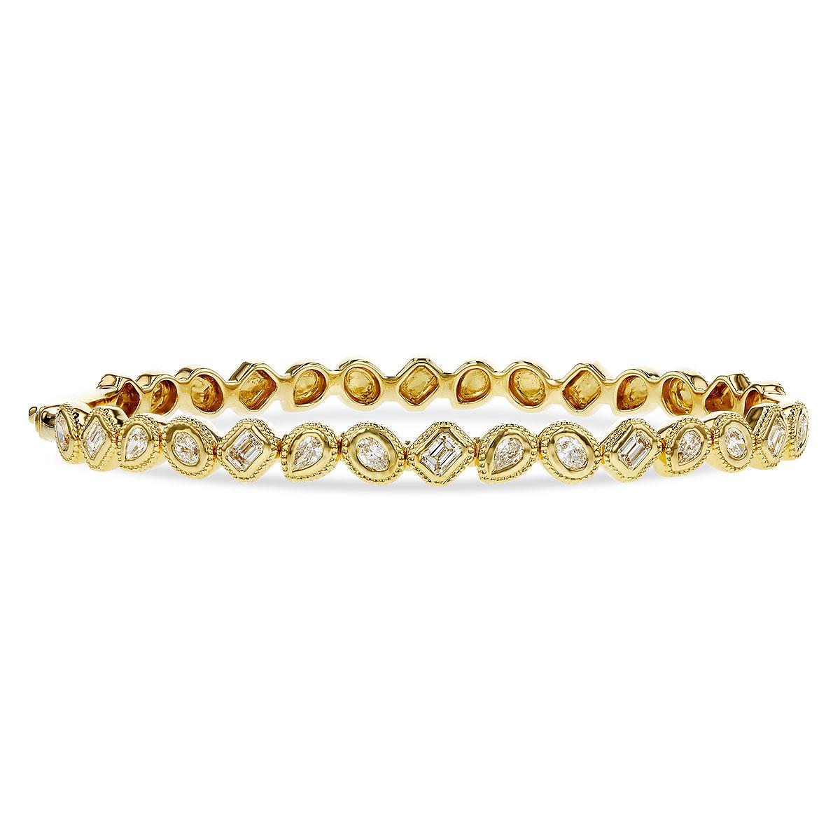 14KT Gold Diamond Bracelet