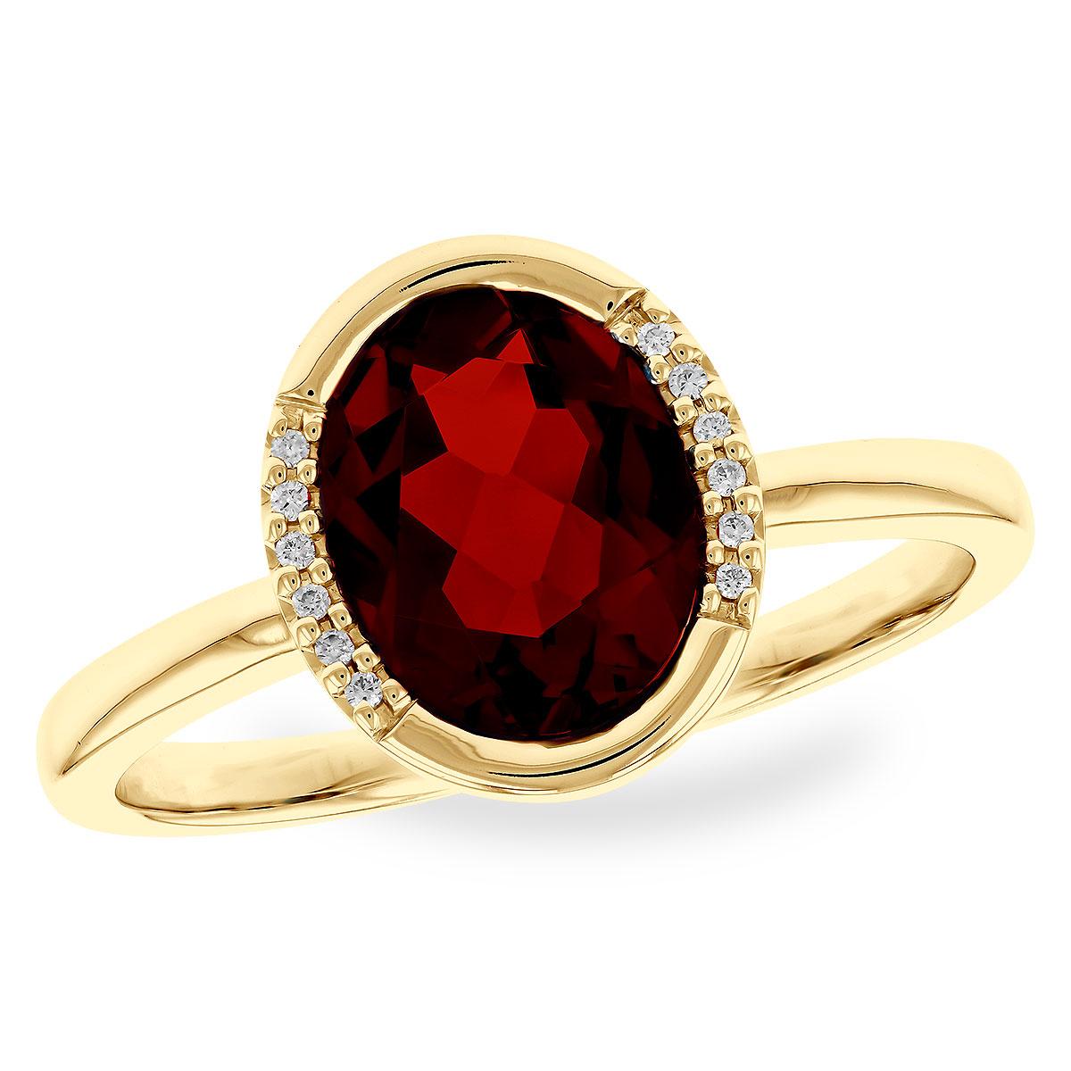 14KT Gold Ladies Diamond Ring