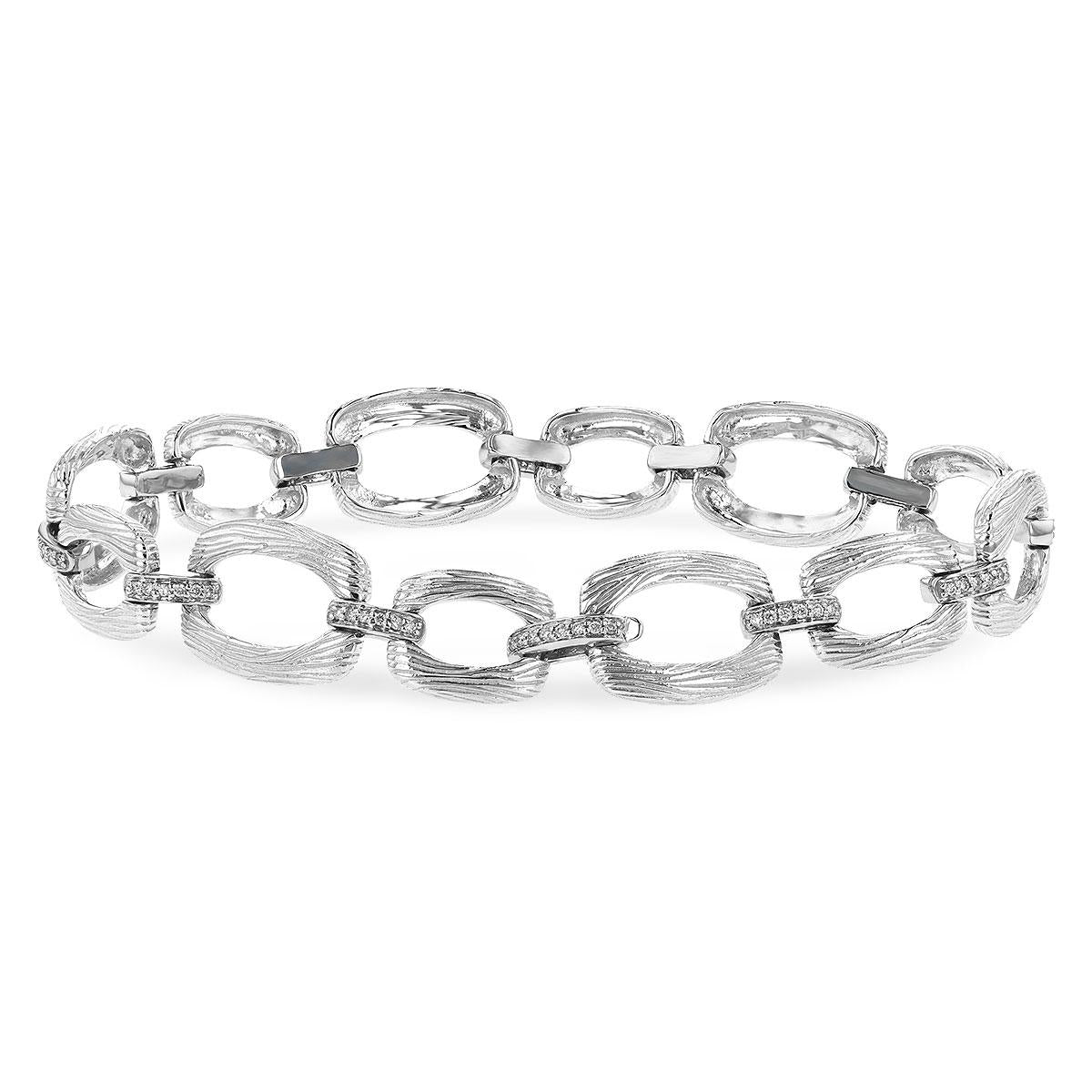14KT Gold Diamond Bracelet