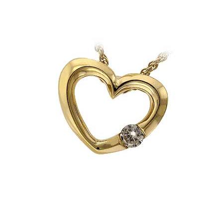 14KT Gold Diamond Necklace