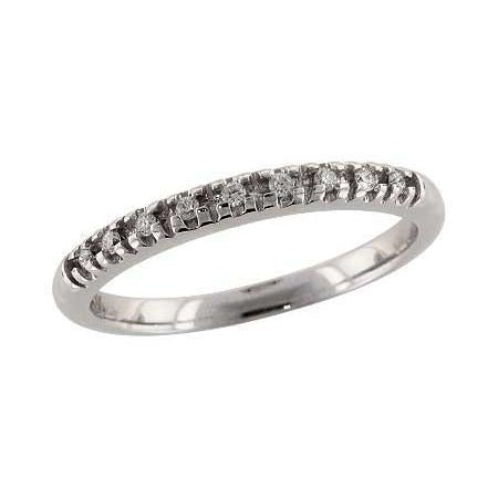 14KT Gold Ladies Diamond Wedding Ring