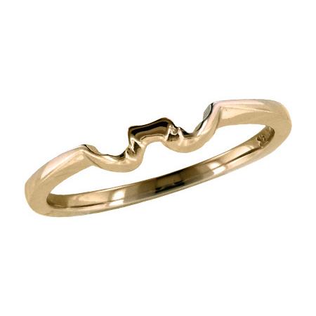 14KT Gold Ladies Wedding Ring