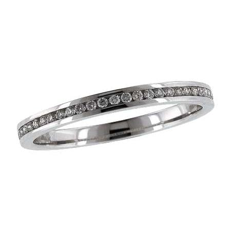 14KT Gold Ladies Diamond Wedding Ring