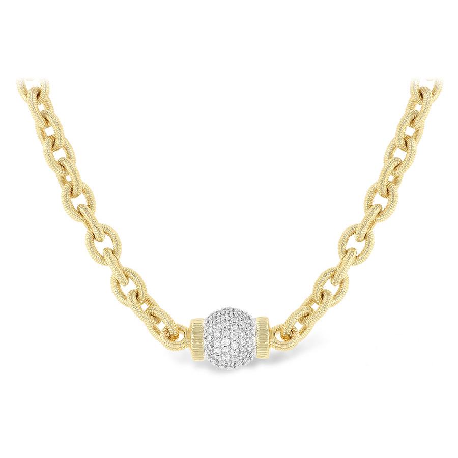 14KT Gold Diamond Necklace