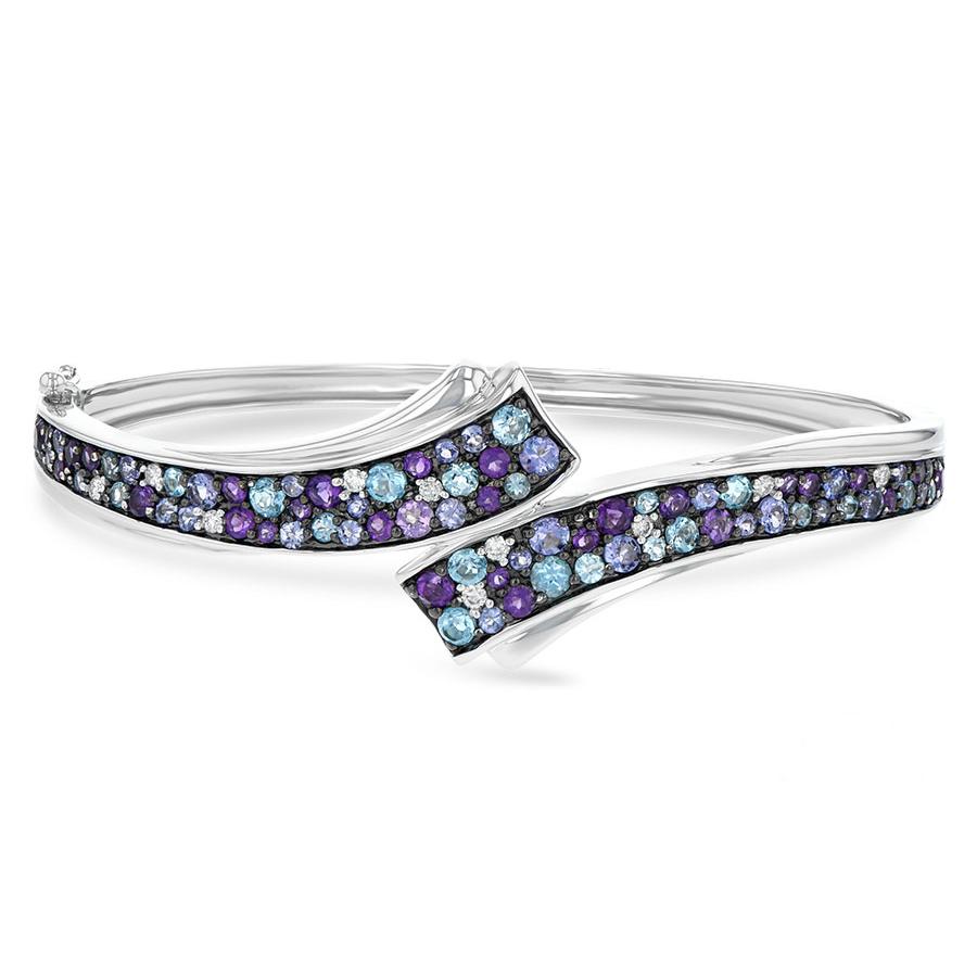 14KT Gold Multi-Stone Bracelet